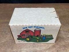 1/16 John Deere 630 LP 1988 NFTS NIB Ertl