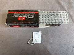 5 Boxes CCI Blazer 158 Gr. JHP .357 Magnum