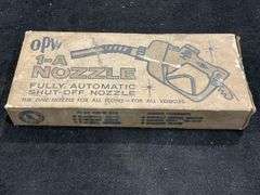 Newer Style Aluminum Fuel Nozzles