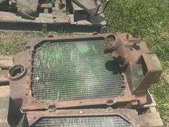 John Deere G Radiator