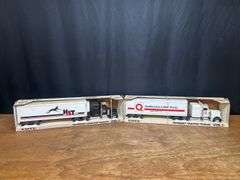 (2) Quality Farm & Fleet + KAT Semis NIB Ertl