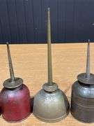 (5) Pump Oil Cans