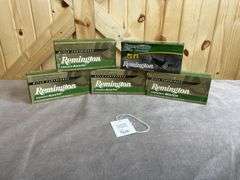 5 Boxes Remington 50, 55, 62, 77 Gr. Accu-Tip, BTHP, PSP .223