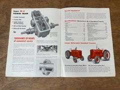 (2) McCormick Super W6-TA + Super W-4 Sales Literature