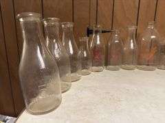 (14) Milk Bottles