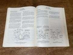 (2) Farmall 706 + 806 Operators Manuals