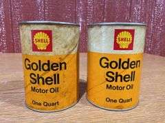 Shell Oil Cans and Memorabilia
