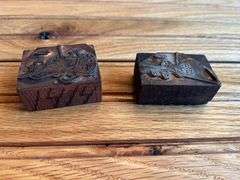 (2) John Deere Planter + Mower Printers Blocks