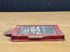 (2) Gas Pump Price Boxes