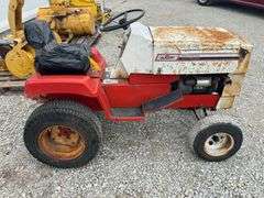 AMF AMFTRAC 1414 Hydrostatic w/ Tiller & Blade