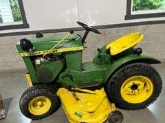 1967 John Deere 112 Hydraulic Lift
