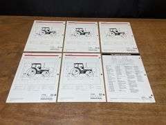 (6) Case-IH Tractor Sales Literature