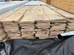 Ponderosa Pine Tongue & Groove Siding