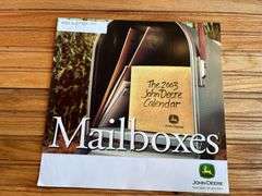 John Deere Calendars