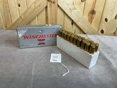 3 Boxes Winchester 200 & 220 Gr. PP, XP3 .325 WSM