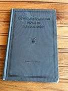 (3) John Deere Operation, Care, + Repair of Farm Machinery Books