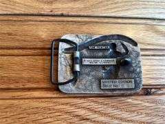 (4) John Deere Belt Buckles