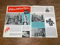 (2) IH McCormick Tractor Sales Literature