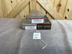 3 Boxes Winchester 200 & 220 Gr. PP, XP3 .325 WSM