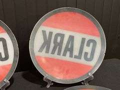 (4) Clark Gasoline Lens