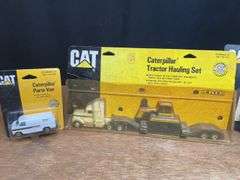 (4) Caterpillar Trucks NIB Ertl