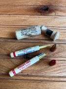 (3) Advertising Toothpick Holders + Sewing Kit