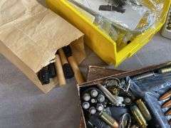 Misc. Ammo, Gun Locks, Etc.