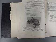 John Deere Information Library Binder For Mowers, Snowmobiles, Skid-Steers, & More