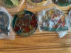 (9) John Deere Sun Catchers