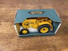 (2) 1/16 John Deere Skid Loader + BI NIB Ertl