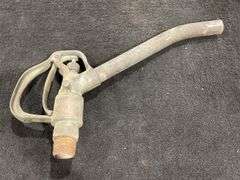 Vintage Brass Fuel Nozzle