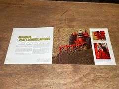 (6) IH Tractor Sales Literature