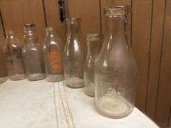 (14) Milk Bottles