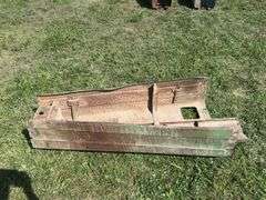 John Deere Styled Model G Hood