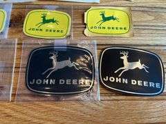 (9) John Deere Decals