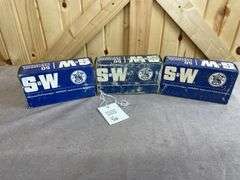 Rare! 3 Boxes S&W 158 Gr. JSP/JHP .357 Magnum