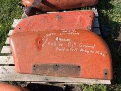 Allis Chalmers D14 and D15 Fender Set