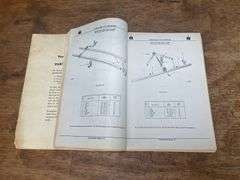 (4) IH Tractor Parts Catalogs