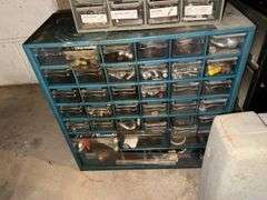 Assorted Tool Boxes and Tools