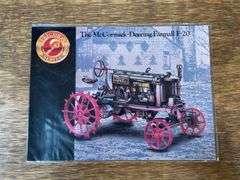 1/16 Farmal F20 Precision NIB Ertl