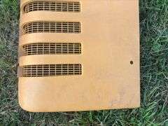 John Deere Styled Model G Grille Panel