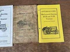 IHC Manuals + Parts Lists