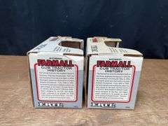 (2) 1/16 Farmall Cub NIB Ertl