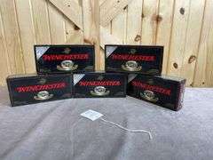 5 Boxes Winchester 140 & 160 Gr. Bonded 7mm WSM