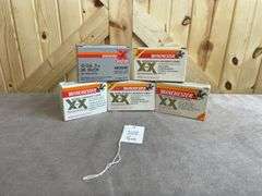 5 Boxes Winchester Magnum 00, 000, 0000 Buckshot 12 Gauge
