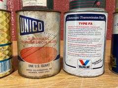 Lot of Various Oil Cans