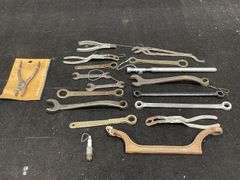 Ford Script, Craftsman and Other Hand Tools