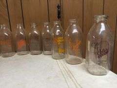 (15) Milk Bottles
