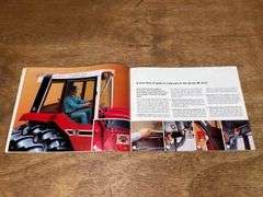 (2) IH 656 + 86 Series Sales Literature