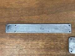 (5) Ingersoll-Rand + GE Nameplates